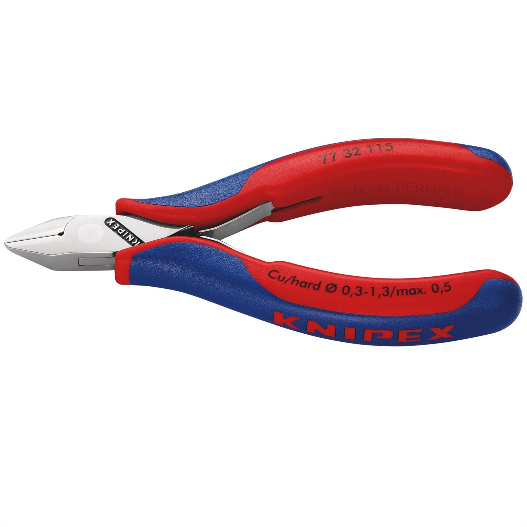 Knipex 27726 77 32 115 Flush Electronics Diagonal Cutters 115mm Knipex