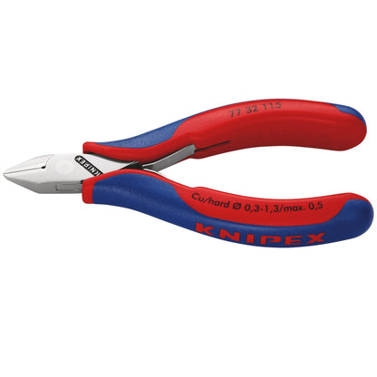 Knipex 27726 77 32 115 Flush Electronics Diagonal Cutters 115mm Knipex