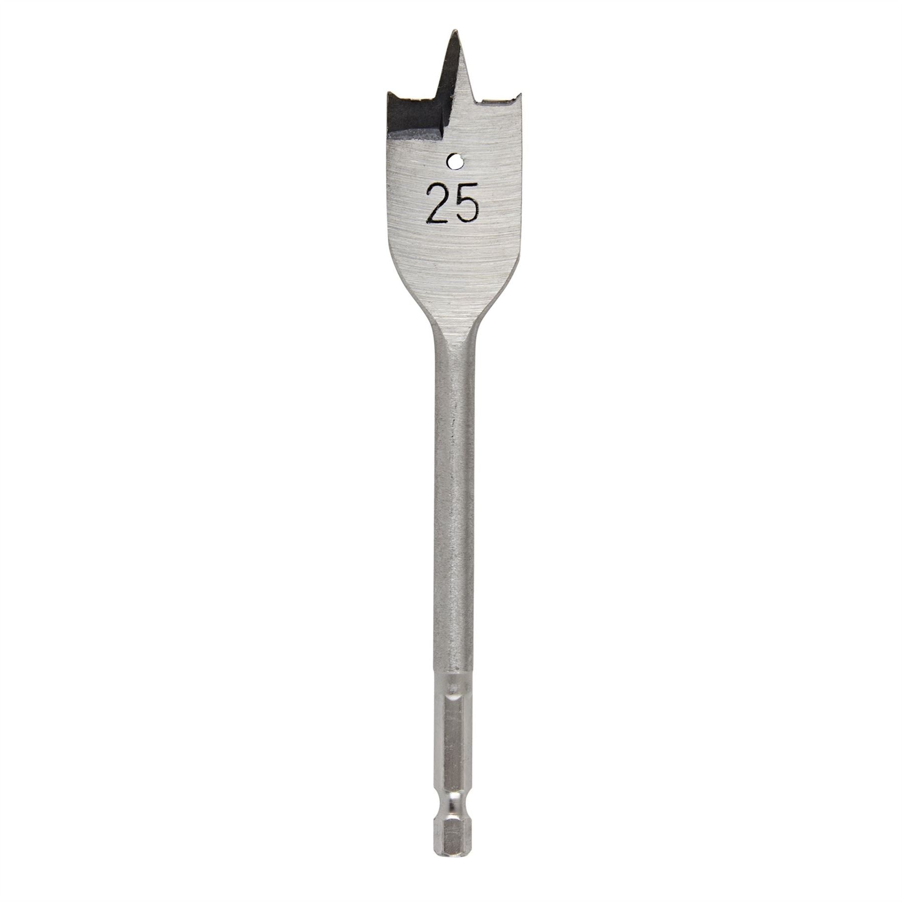 Draper 41784 Flat Wood Drill Bit 25 x 152mm Draper