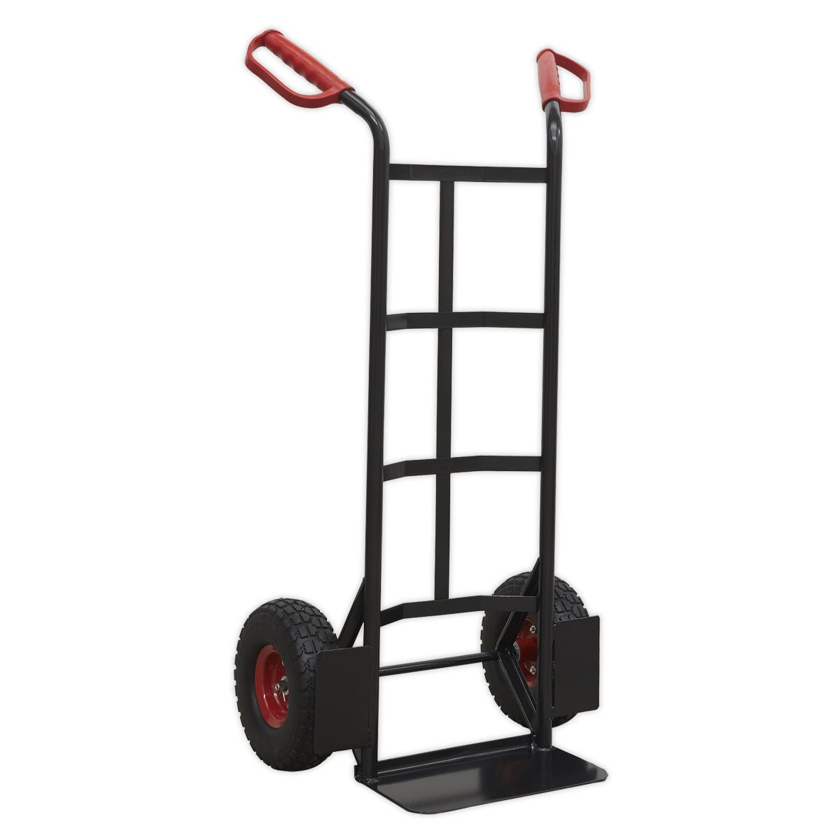 Sealey CST986HD Heavy-Duty Sack Truck with PU Tyres 250kg Capacity Sealey