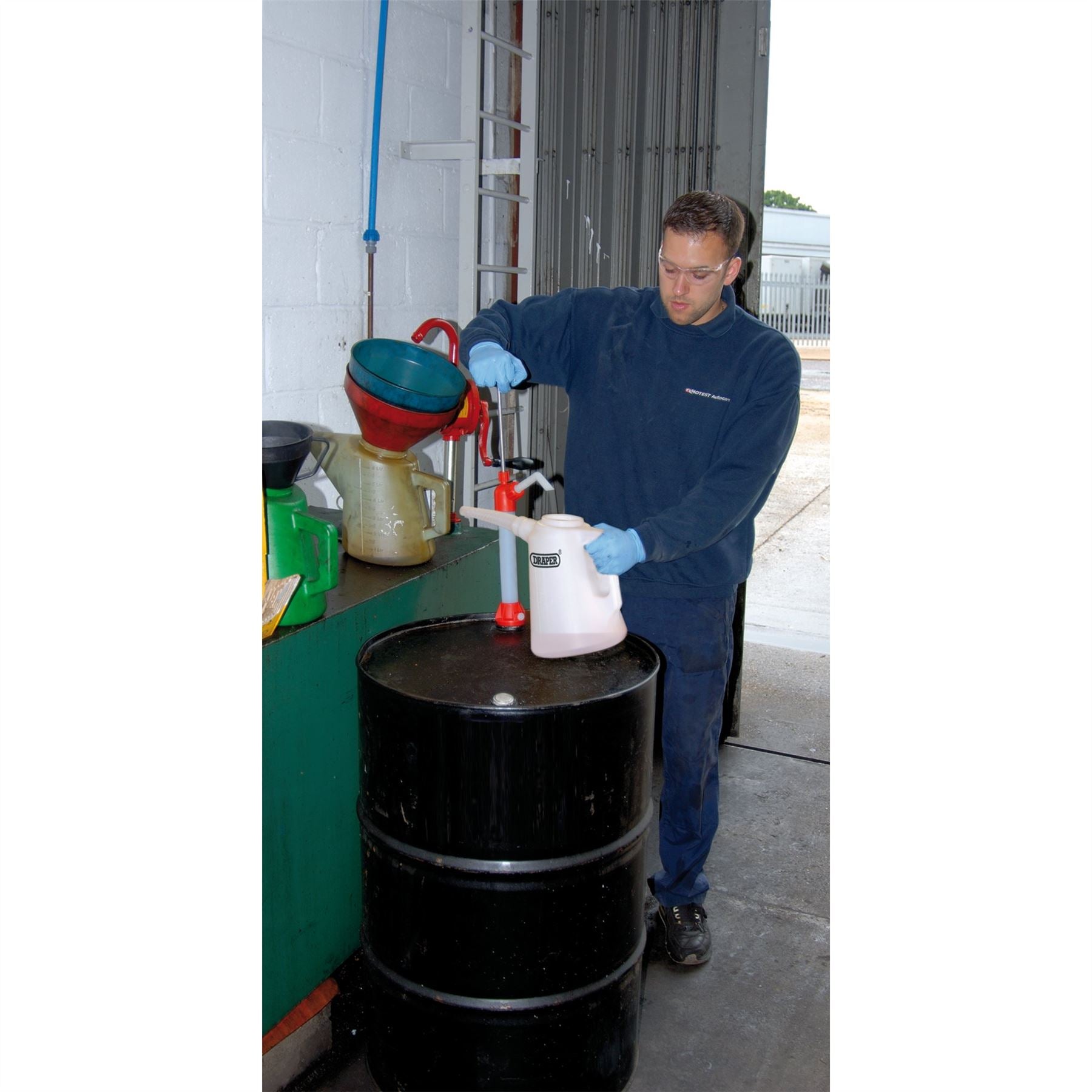 Draper 43967 Chemical Drum Pump Draper