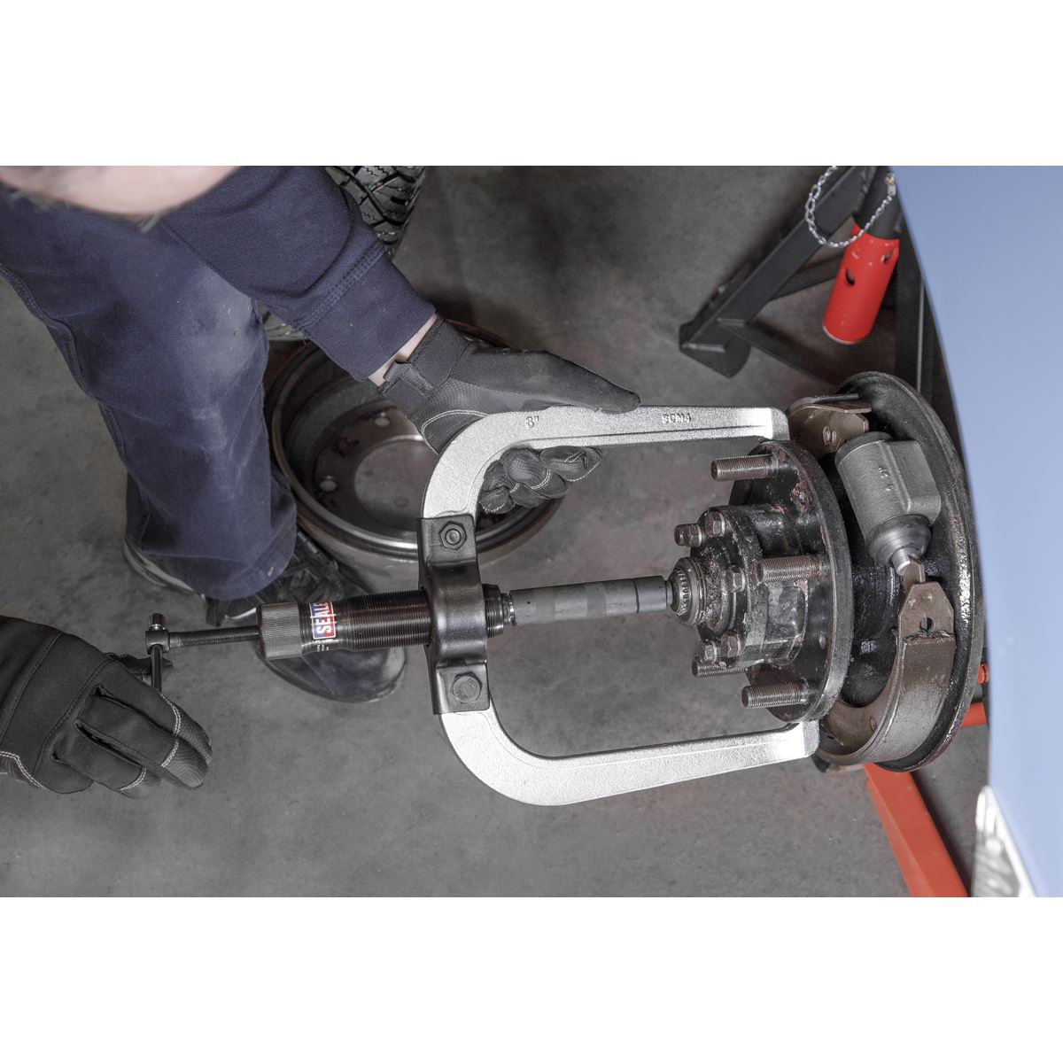 Sealey PS982 Hydraulic Puller Set 25pc Sealey