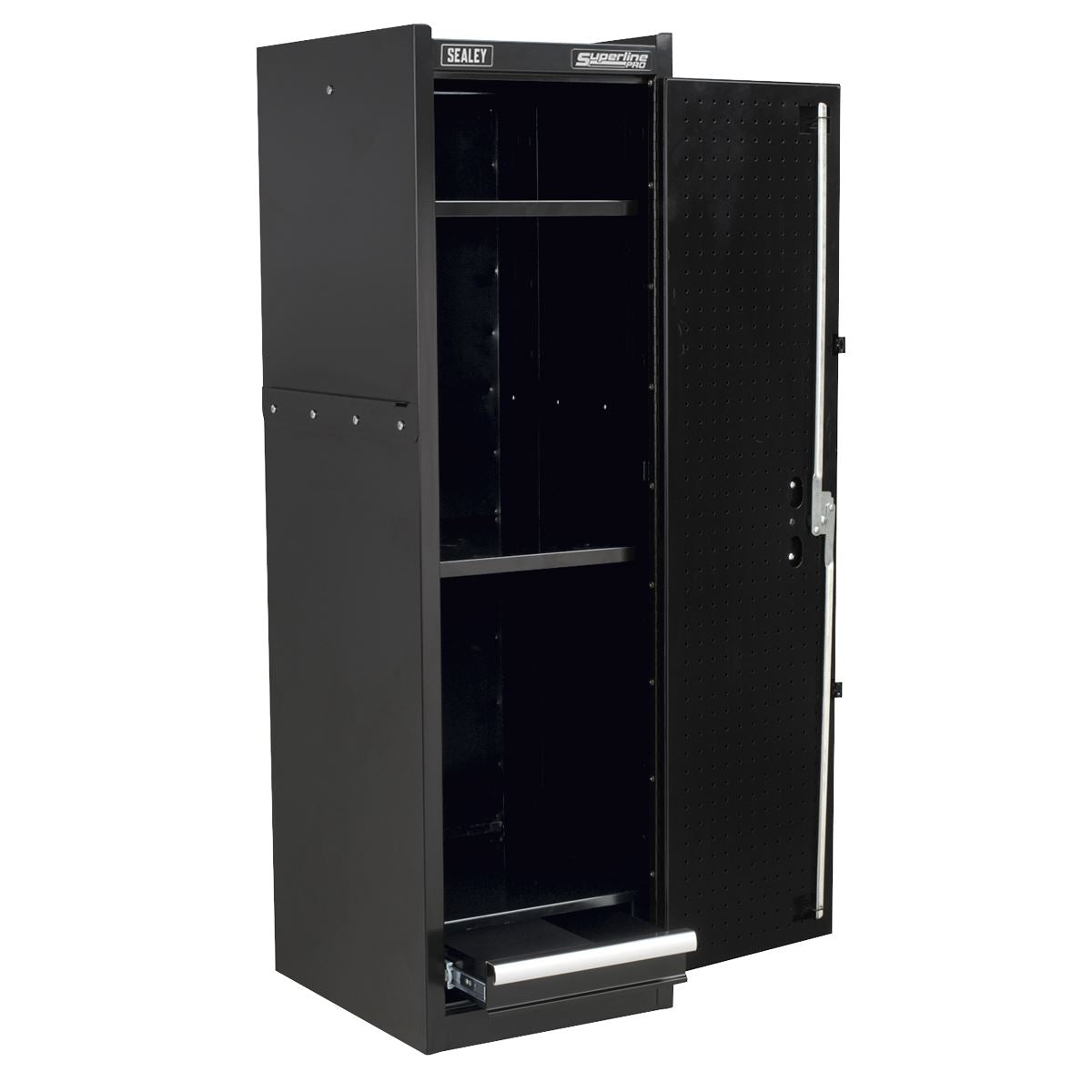 Sealey AP33519B Hang-On Locker - Black Sealey