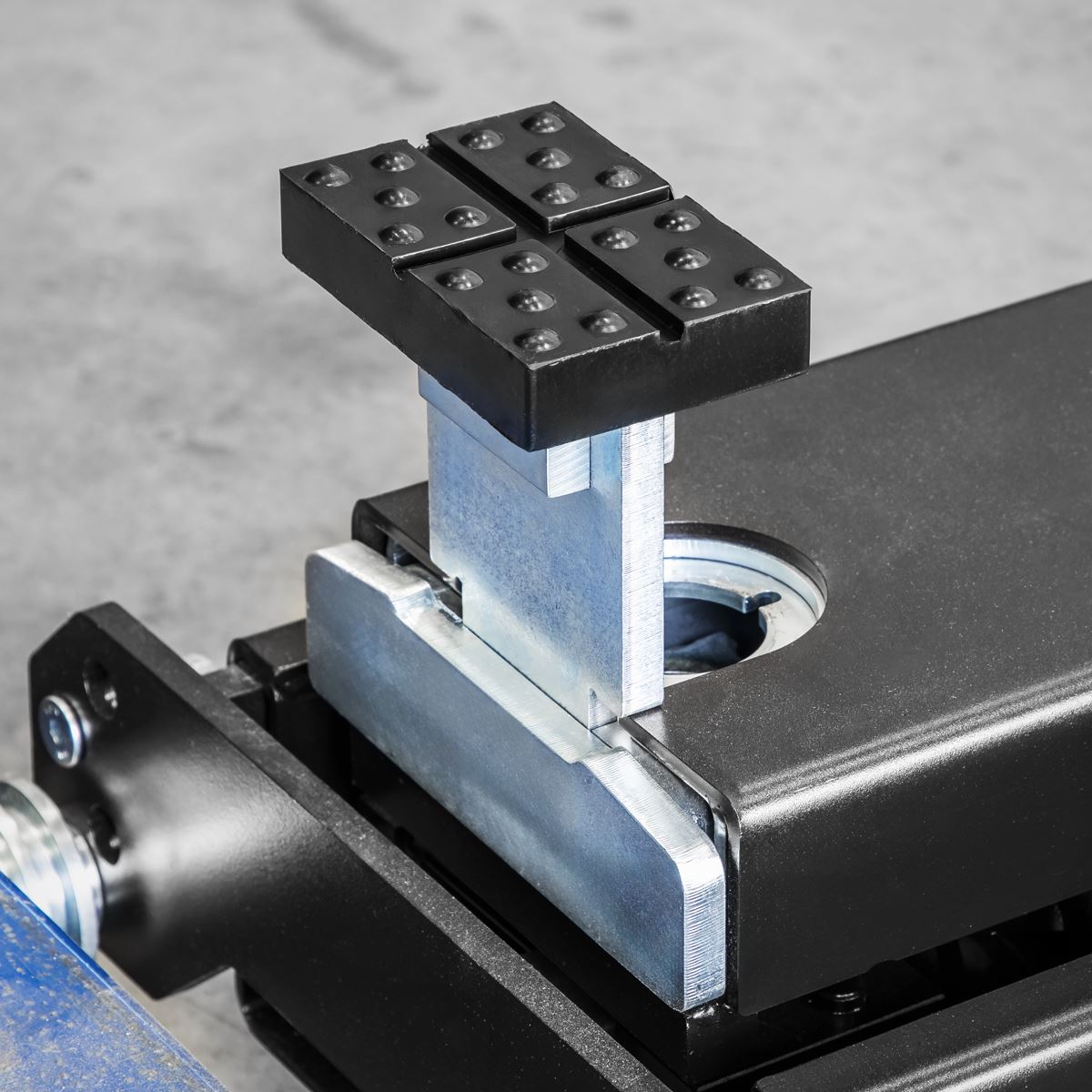 Sealey SJBEX.A05 Cross Slotted Rubber Support for Viking Jacking Beams Sealey