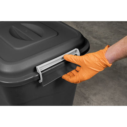 Sealey BM95 Refuse/Storage Bin 95L - Black Sealey