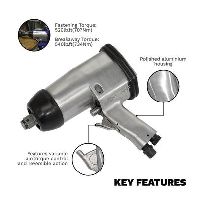 Sealey SA4 Air Impact Wrench 3/4"Sq Drive Heavy-Duty Sealey