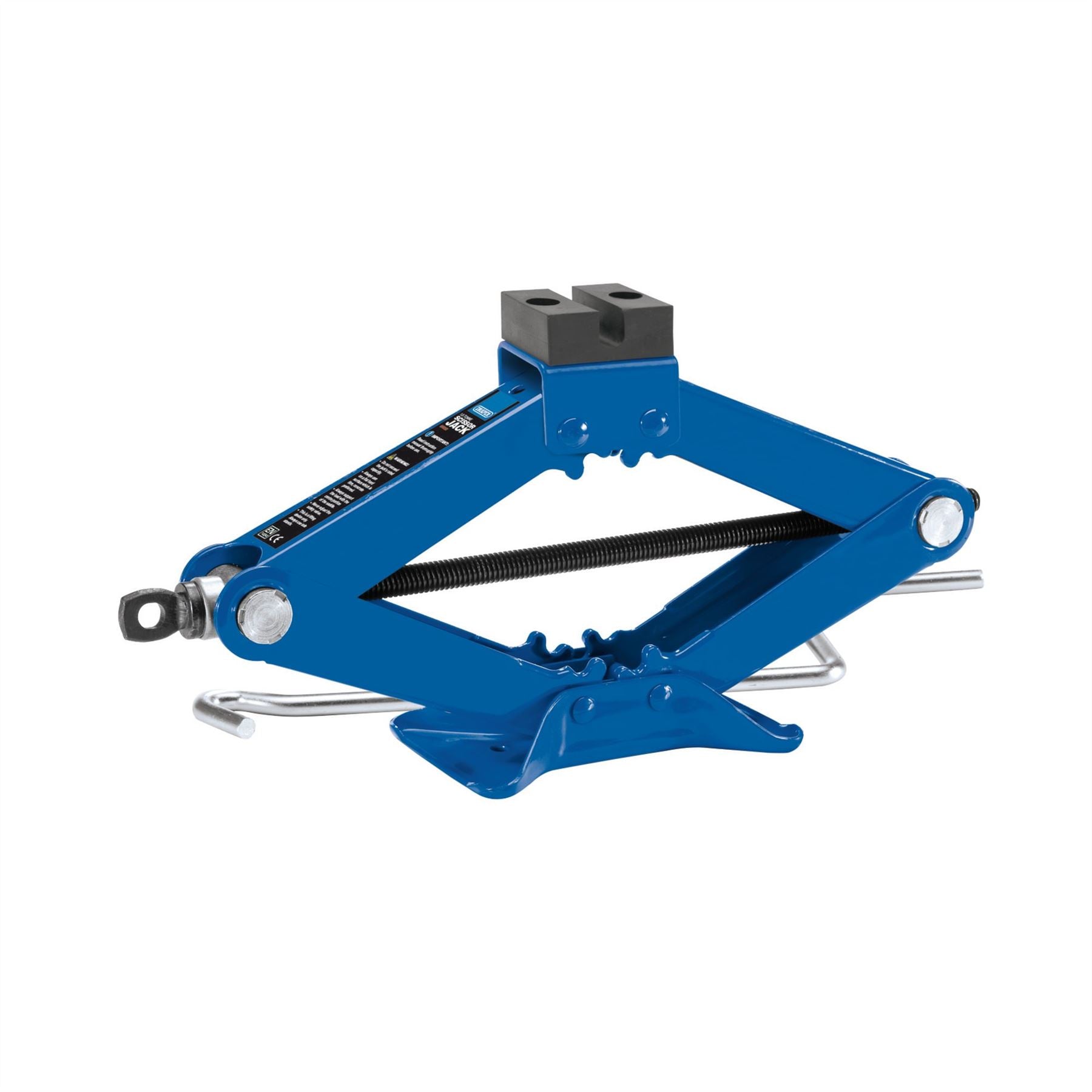 Draper 69252 Mechanical Scissor Jack 1.5 Tonne Draper