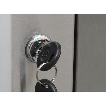 Sealey AP4804SS Mobile Stainless Steel Tool Cabinet 4 Drawer Sealey