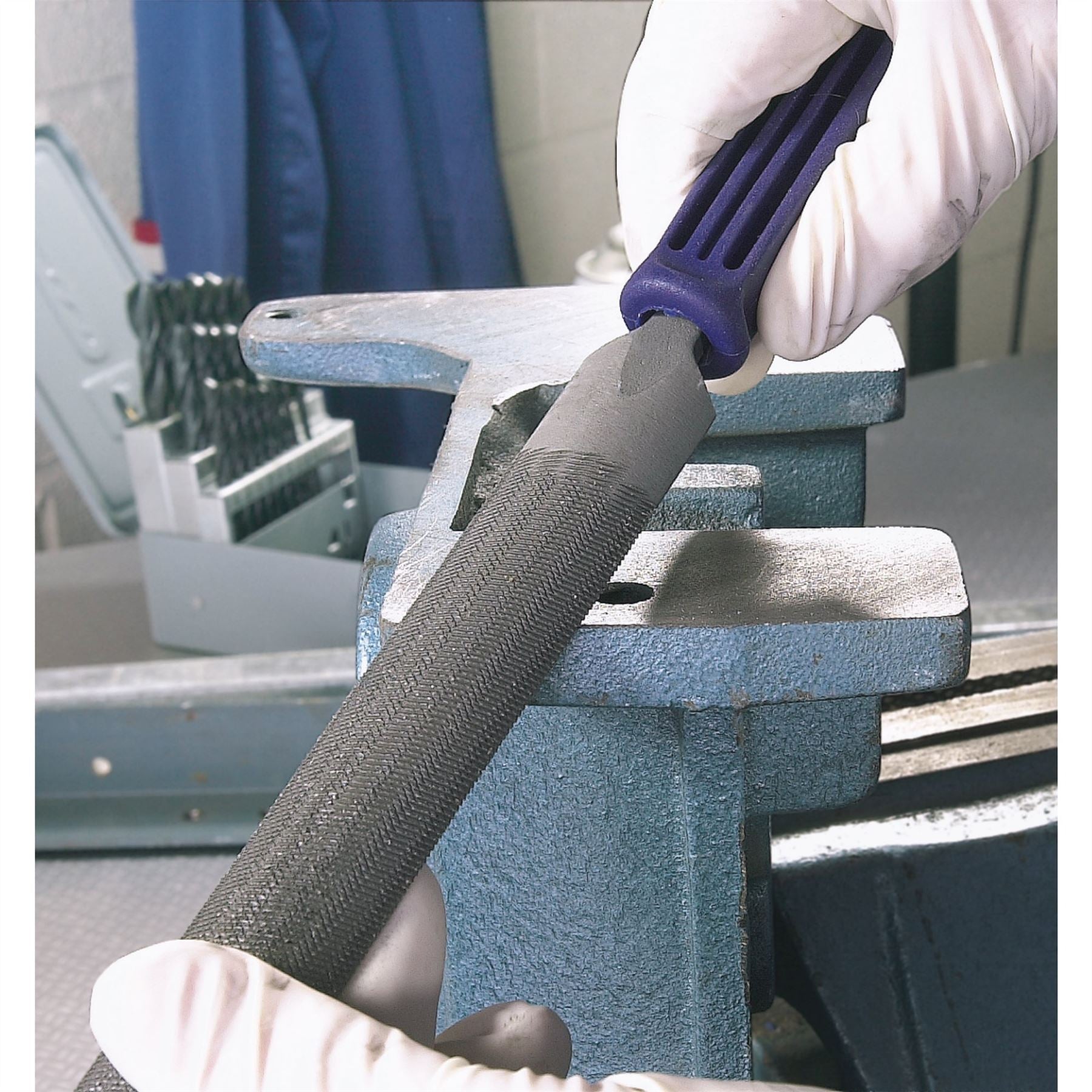 Draper 60224 Second Cut Half Round File 12 x 250mm Draper