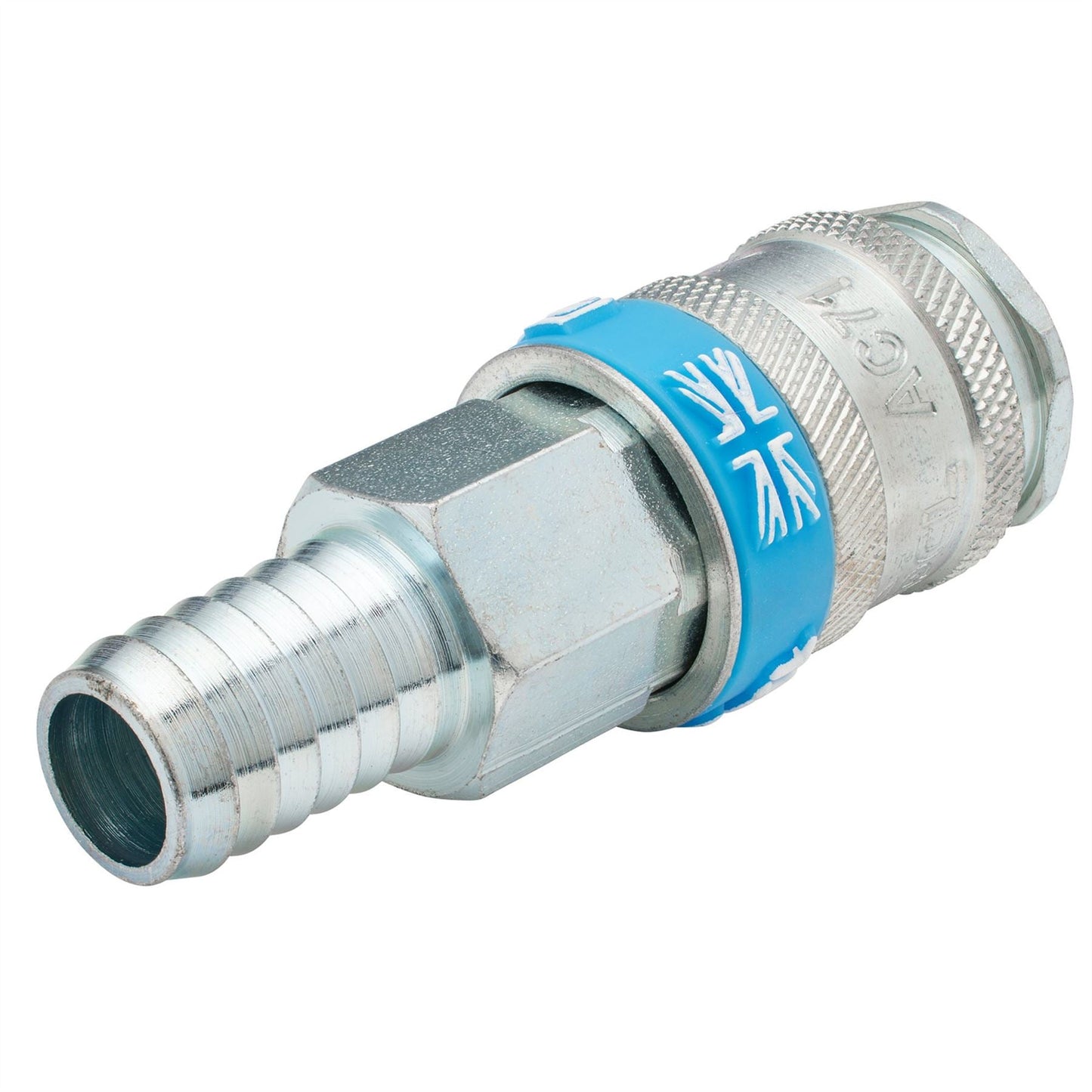 Draper 54413 Euro Coupling Hose Tailpiece 13mm Sold Loose Draper