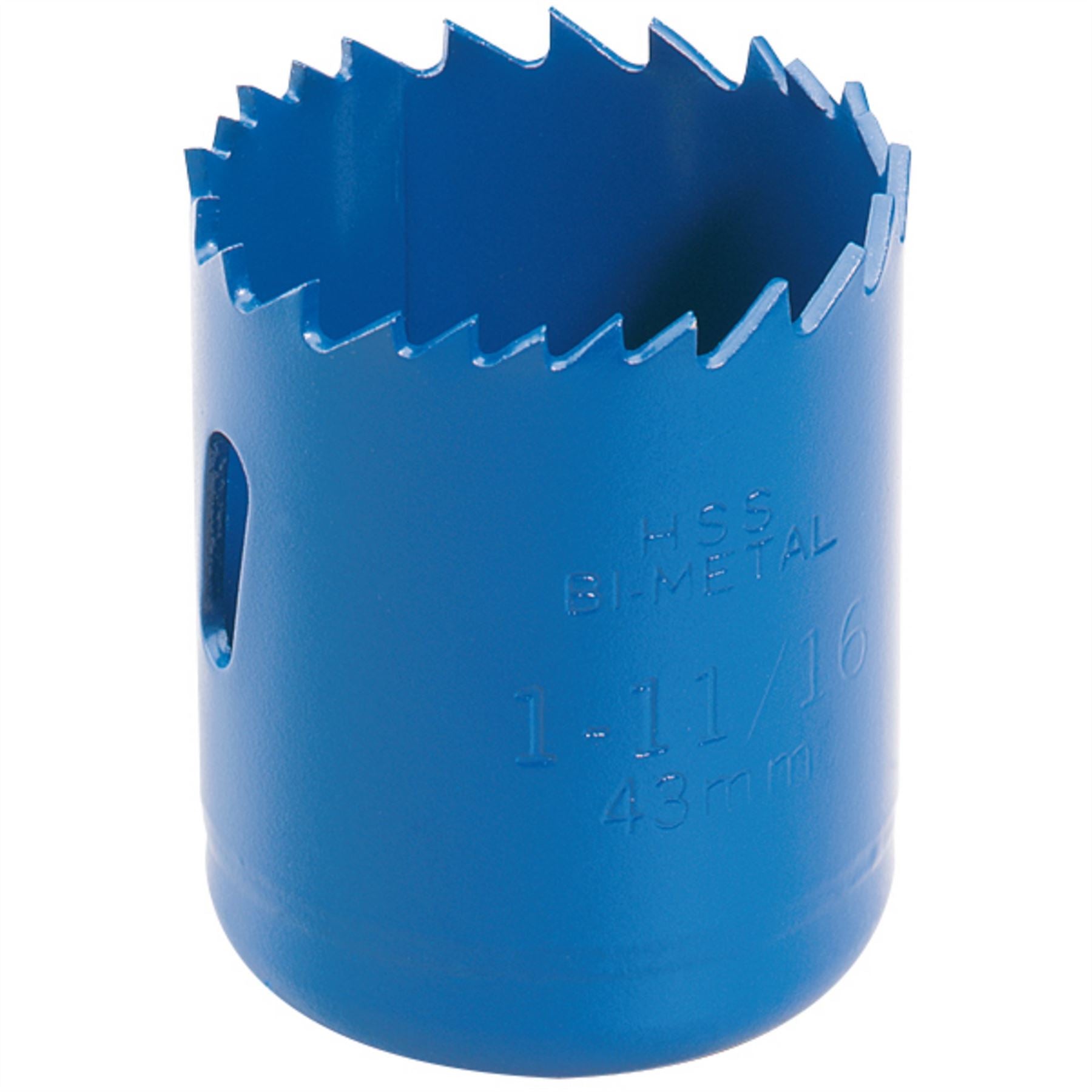 Draper 41078 HSS Bi-Metal Holesaw Blade 43mm Draper