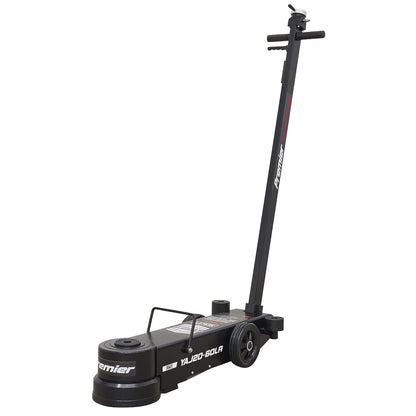 Sealey YAJ20-60LR Long Reach/Low Profile Air Operated Telescopic Jack 20-60 Tonne Sealey