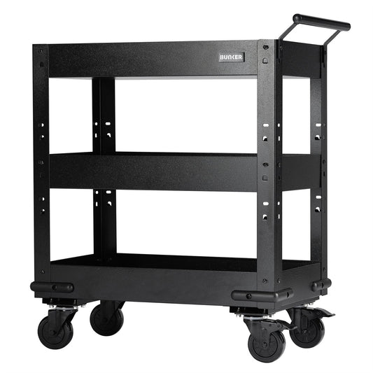 Draper 23643 BUNKER® 3 Tier Trolley with Pull Handle 714mm - McCormickTools