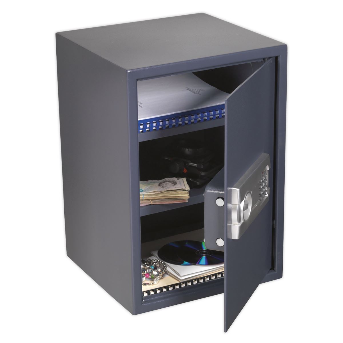 Sealey SECS04 Electronic Combination Security Safe 350 x 330 x 500mm Sealey