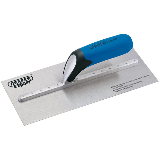 Draper 81222 Expert Soft Grip Plastering Trowel 120 x 280mm Draper