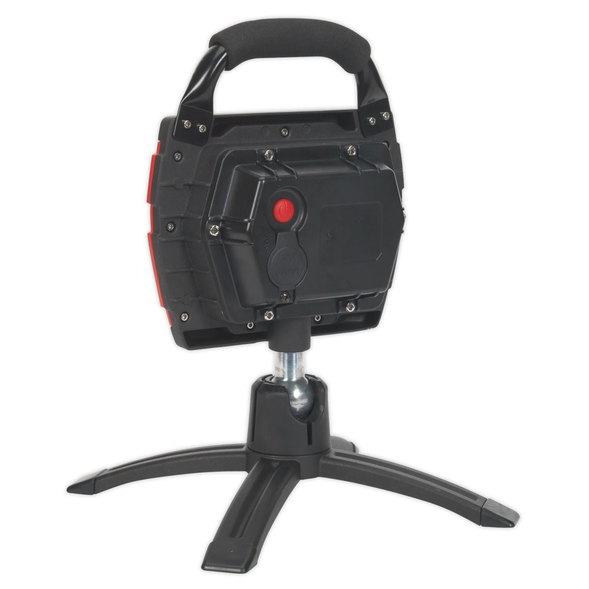 Sealey LED360FR Rechargeable 360° Floodlight 36W SMD LED Portable Red Lithium-ion Sealey