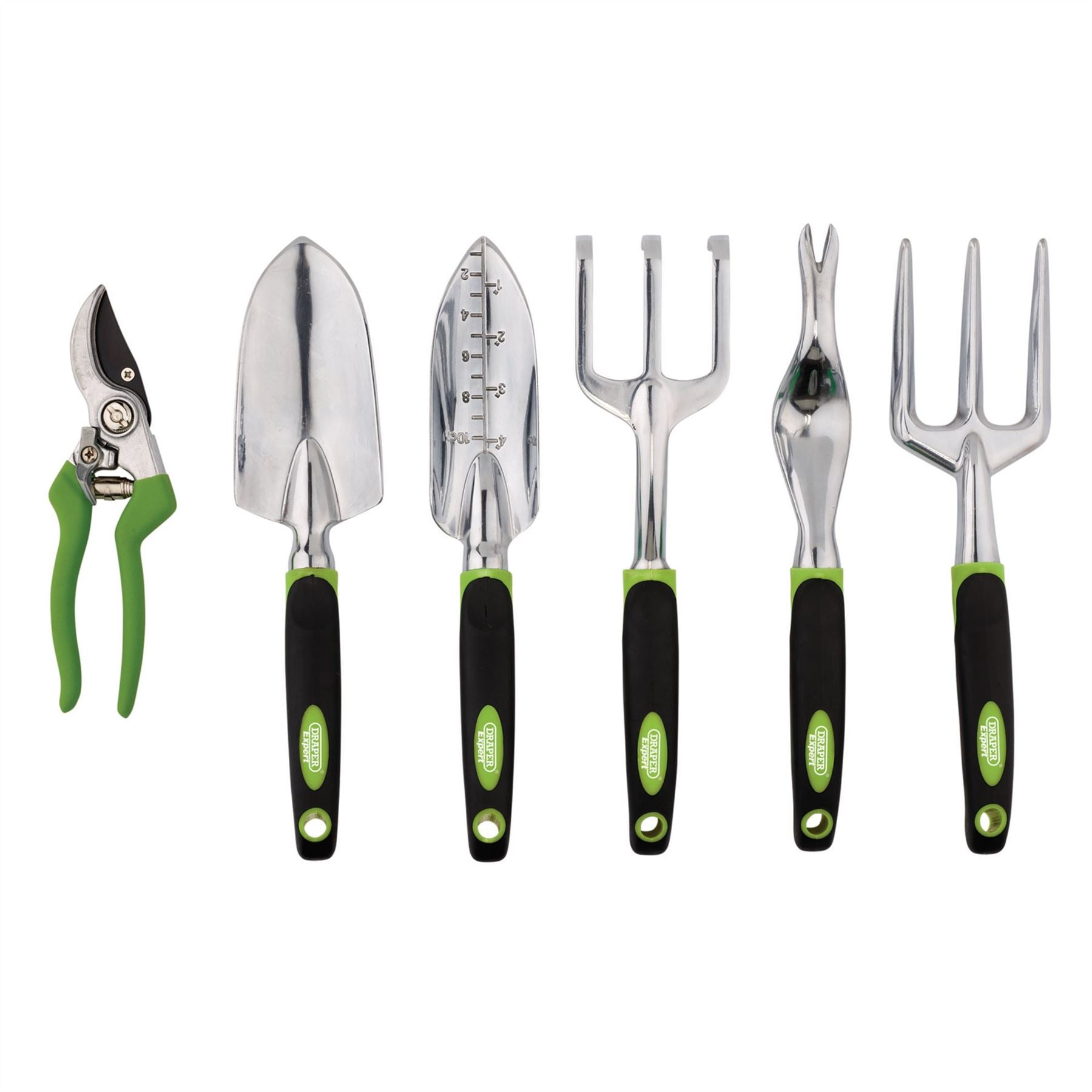 Draper 08996 Expert Garden Tool Set 6 Piece Draper