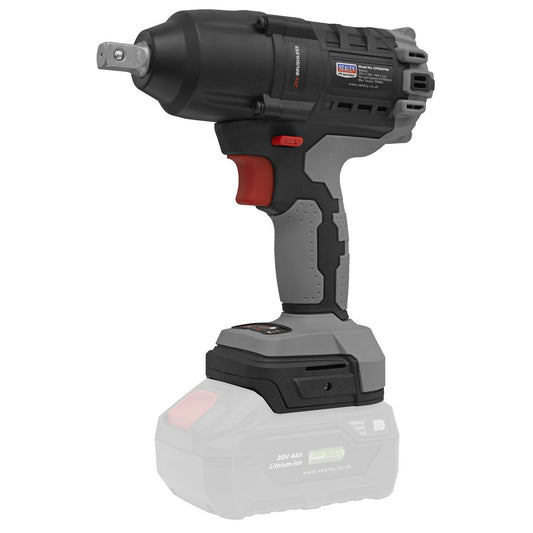 Sealey CP20VPIW Brushless Impact Wrench 20V SV20 Series 1/2"Sq Drive - Body Only Sealey