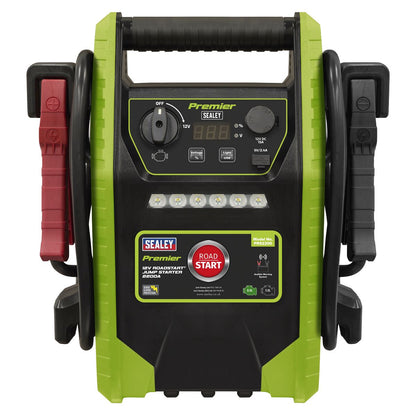 Sealey PRS2200 Premier 12V RoadStart® Jump Starter 2200 Peak Amps Sealey