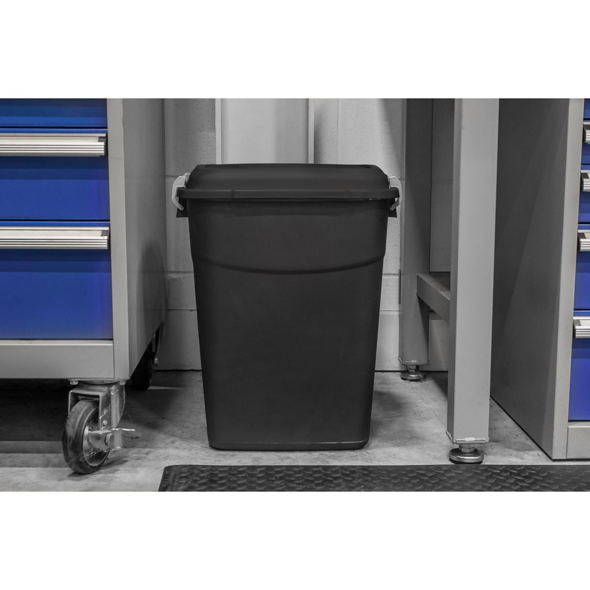 Sealey BM50 Refuse/Storage Bin 50L - Black Sealey