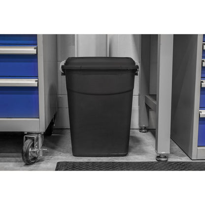 Sealey BM50 Refuse/Storage Bin 50L - Black Sealey