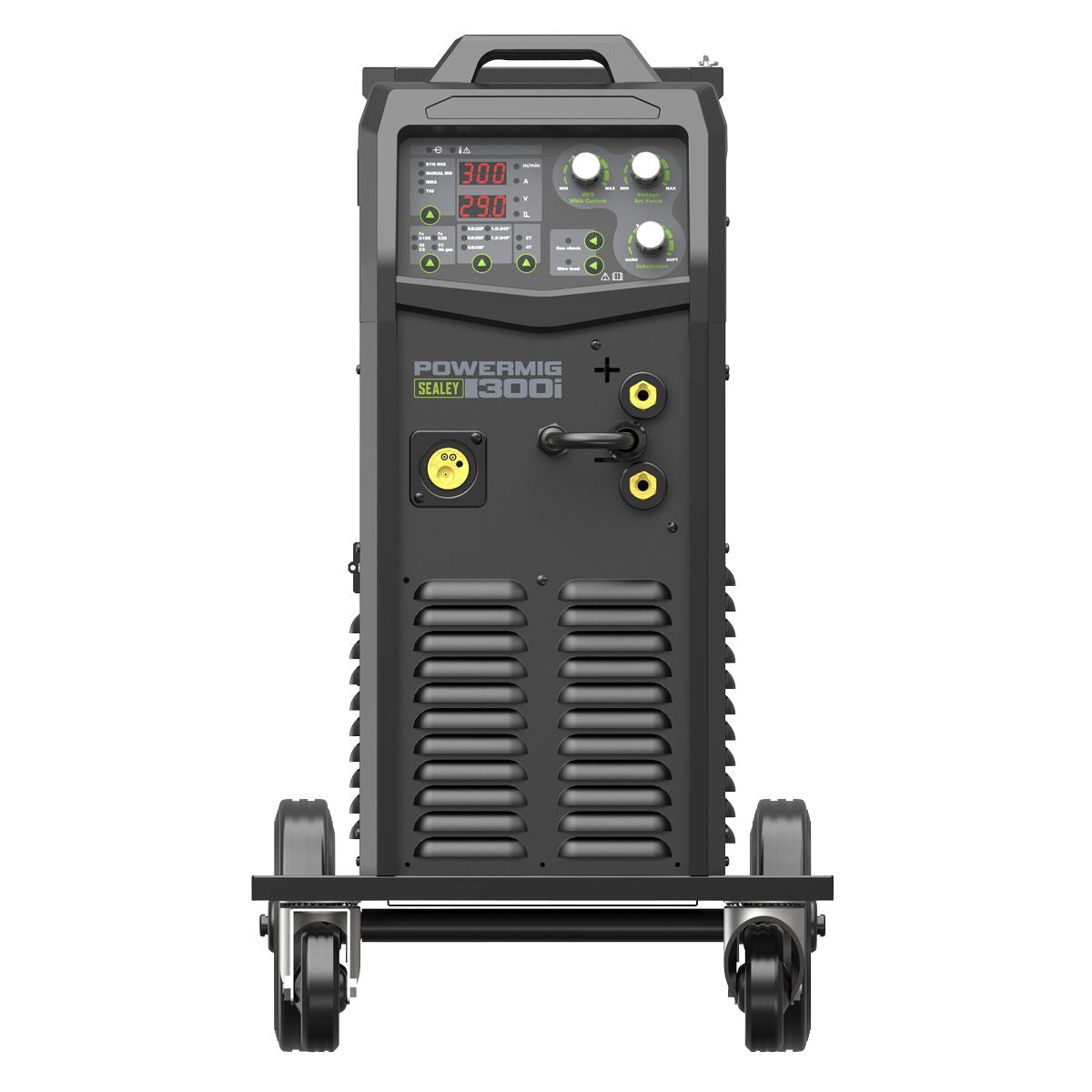 Sealey POWERMIG300i 300A Professional Gas/Gasless MIG/MMA/TIG Inverter Welder 415V 3ph Sealey