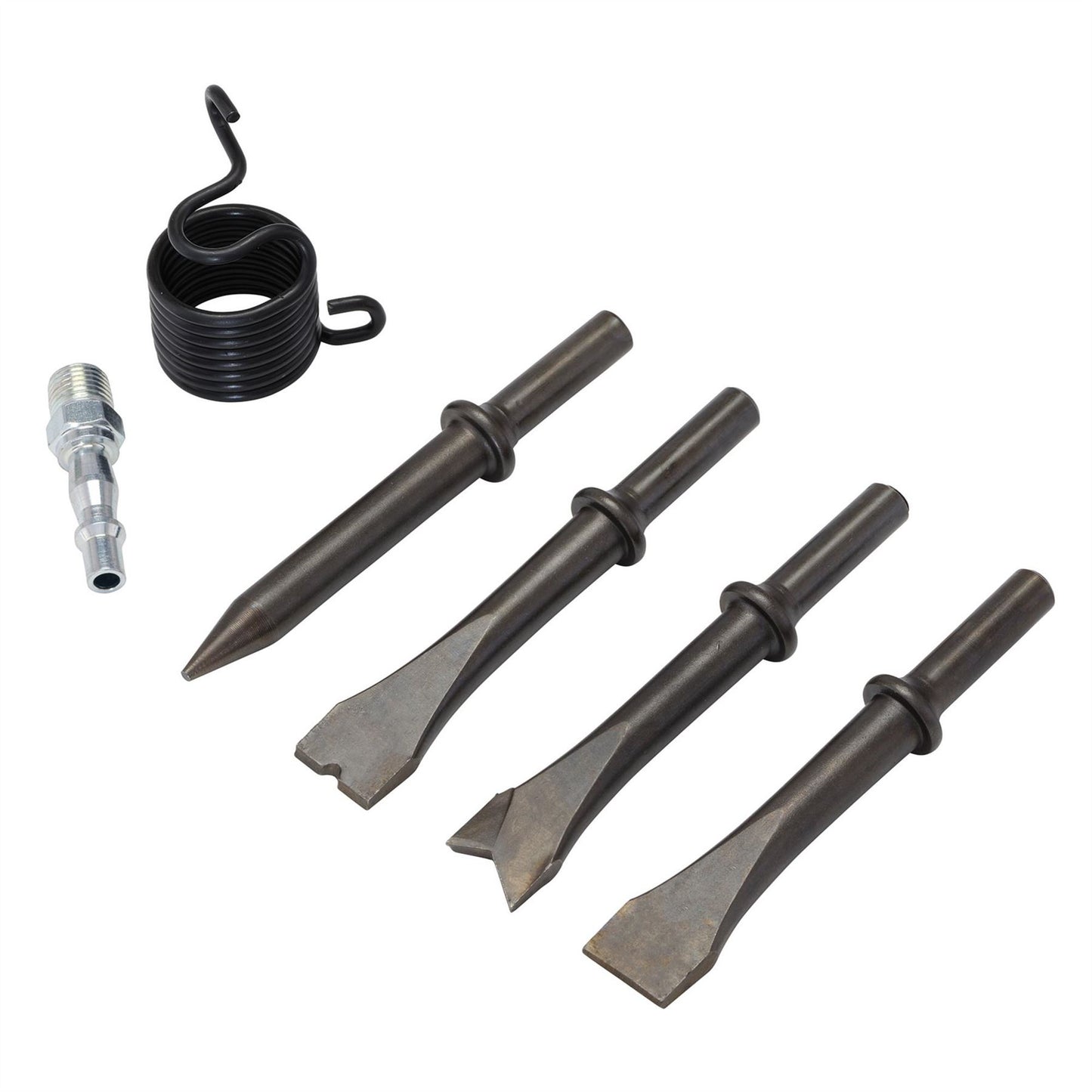Draper 65142 Storm Force® Air Hammer and Chisel Kit 7 Piece Draper