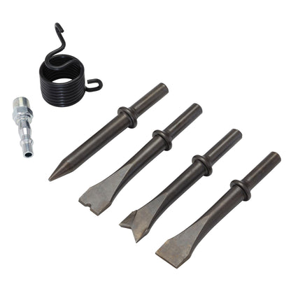 Draper 65142 Storm Force® Air Hammer and Chisel Kit 7 Piece Draper
