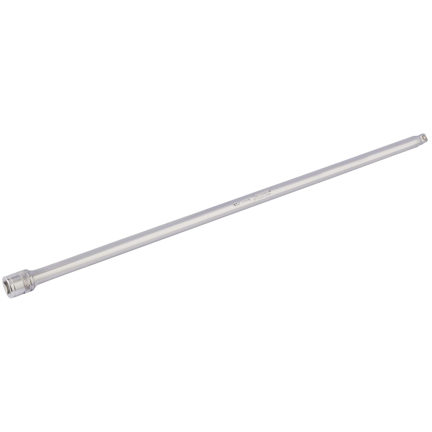 Draper 16748 Satin Chrome Wobble Extension Bar 3/8" Sq. Dr. 450mm Draper