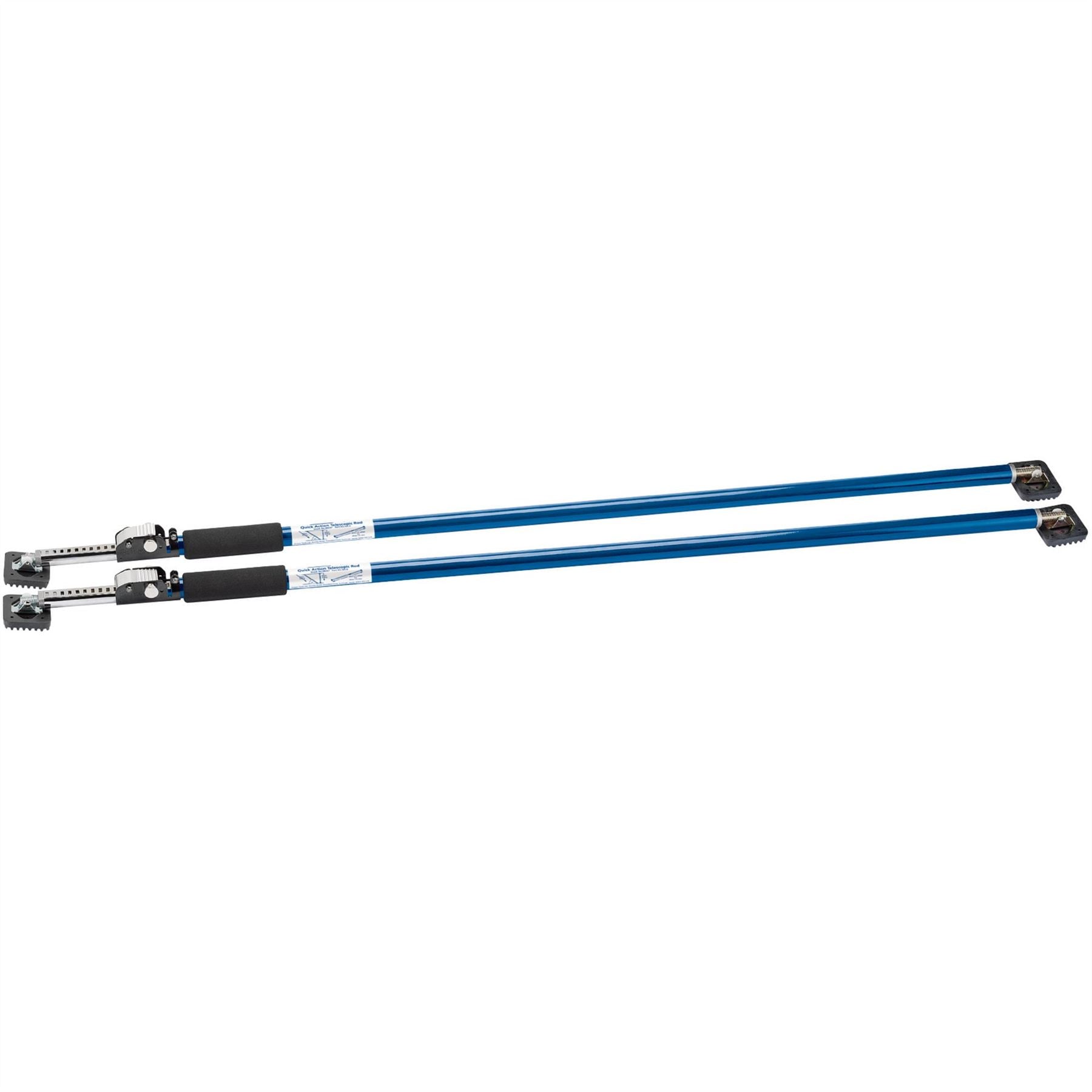 Draper 88237 Pair of Quick Action Telescopic Support Rods Draper