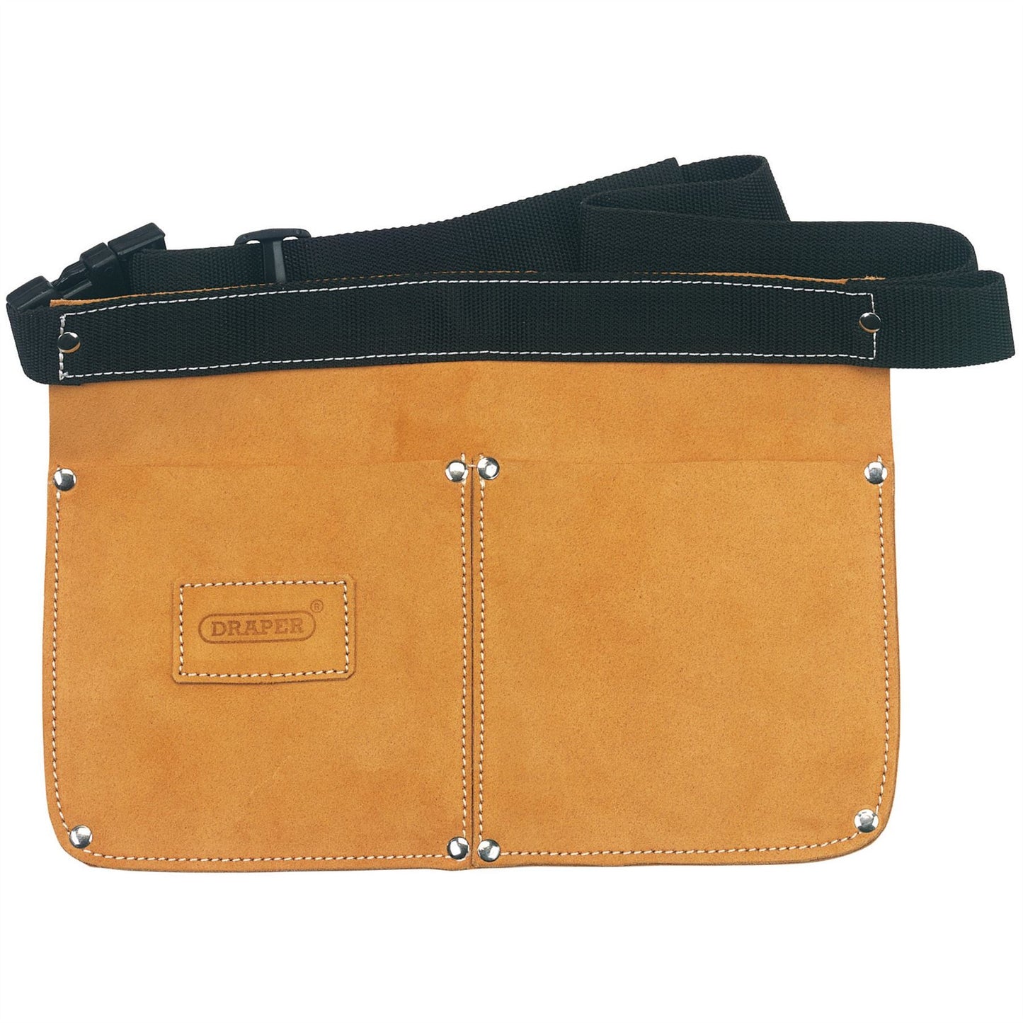 Draper 72920 Double Pocket Nail Pouch Draper