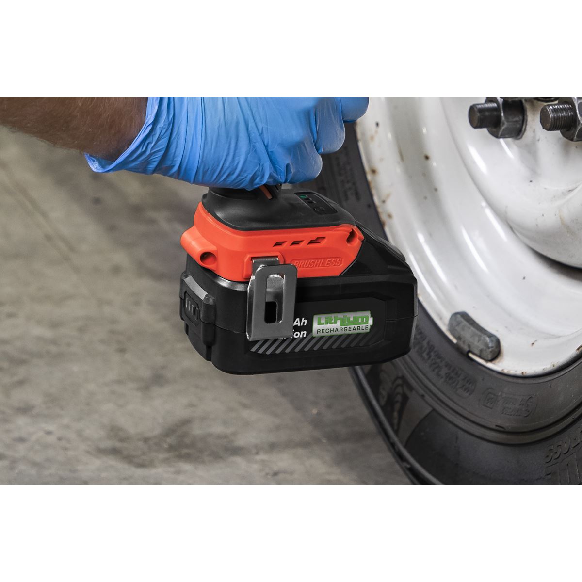 Sealey CP650BP Power Tool Battery 18V 4Ah Lithium-ion for CP650LI & CP650LIHV Sealey