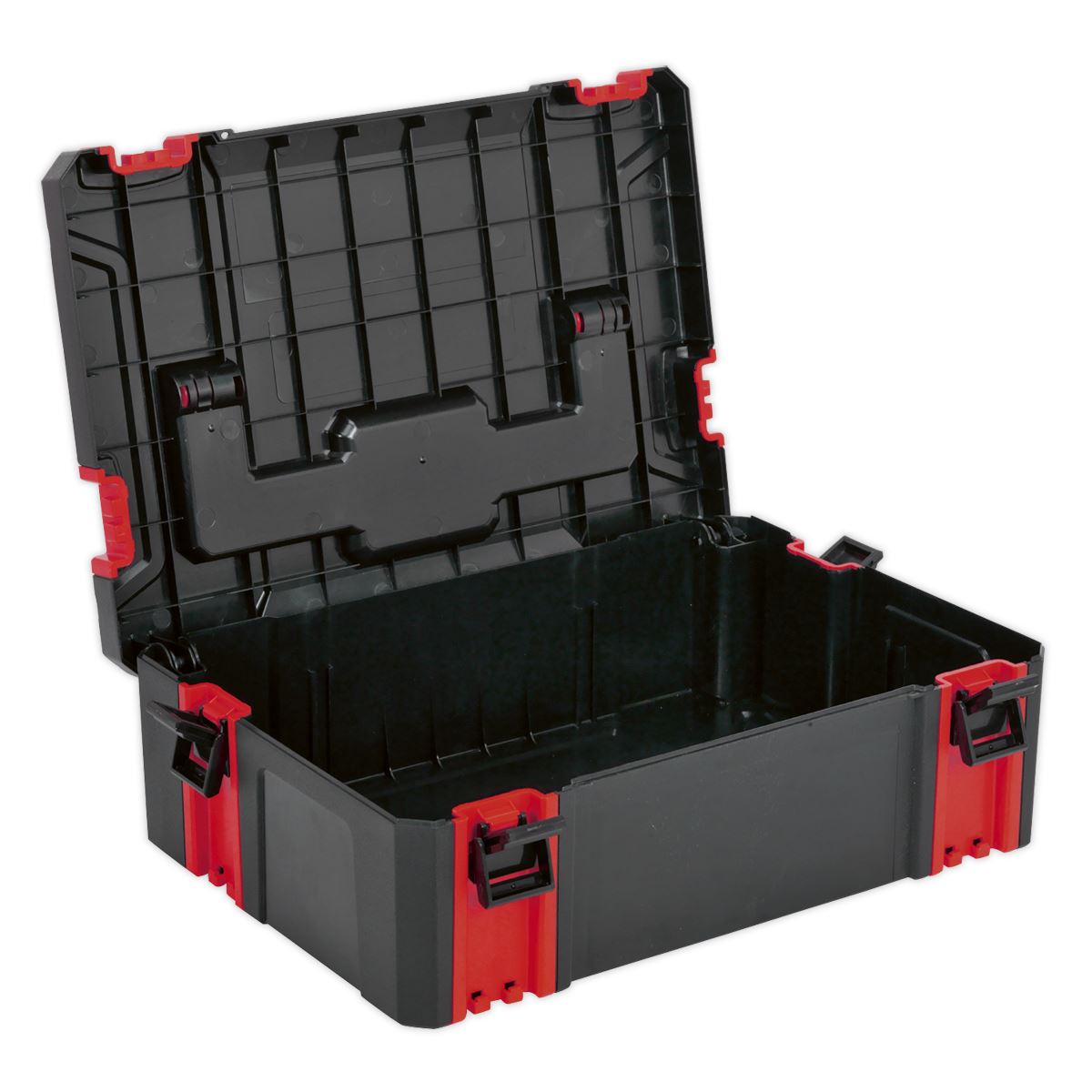 Sealey AP8150 ABS Stackable Click Together Toolbox - Medium Sealey