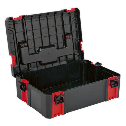 Sealey AP8150 ABS Stackable Click Together Toolbox - Medium Sealey