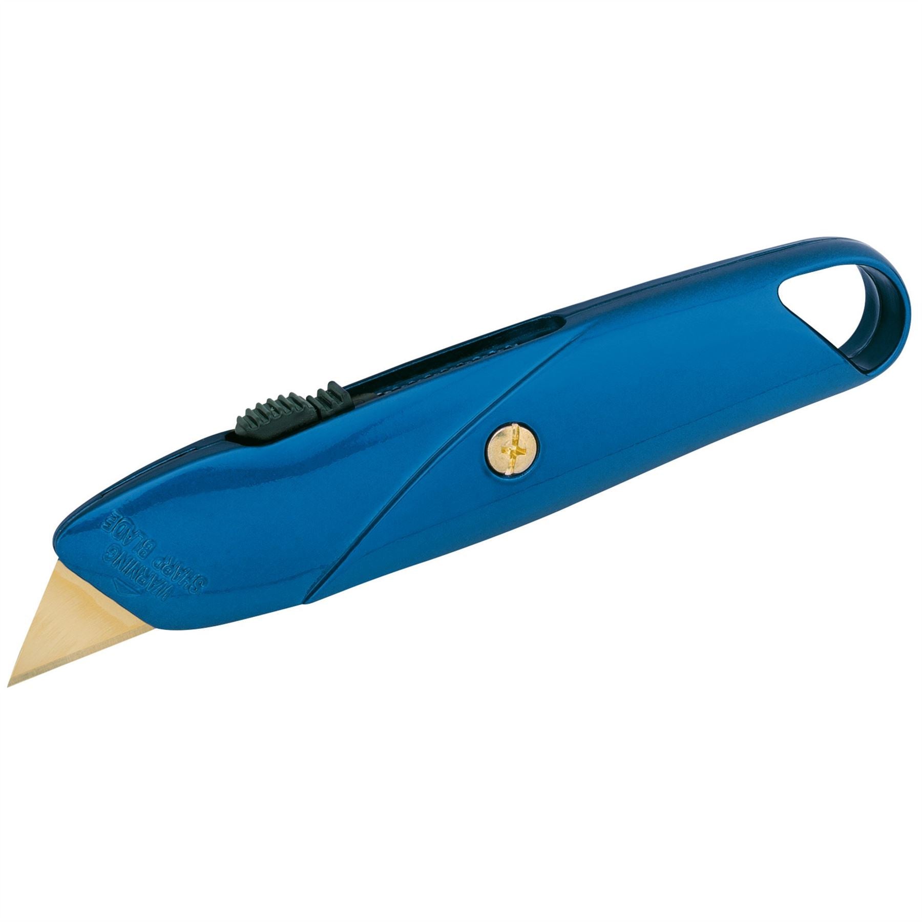 Draper 82835 Retractable Trimming Knife Blue Draper