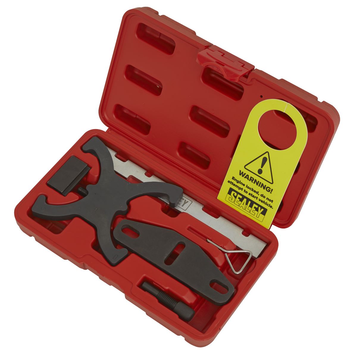 Sealey VSE5041A Petrol Engine Timing Tool Kit - for Ford 1.5 EcoBoost 1.6Ti-VCT - Belt Drive Sealey