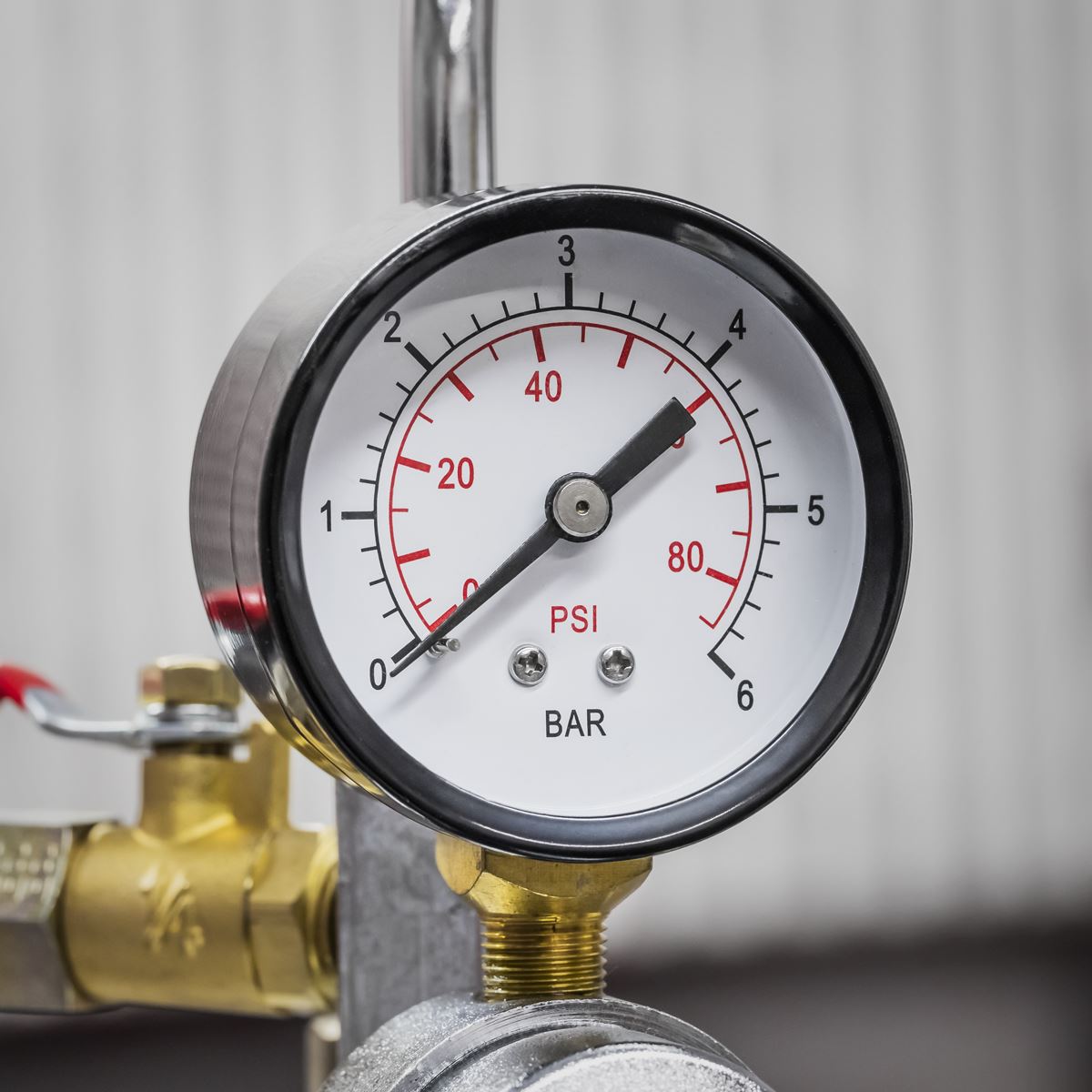 Sealey HVLP-79/P HVLP Pressure Pot System with Spray Gun & Hoses 1.7mm Set-Up Sealey