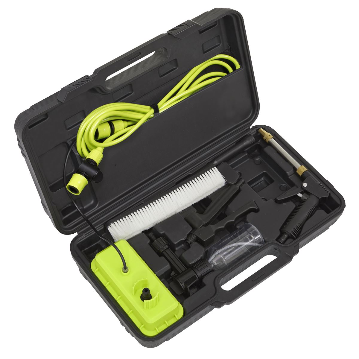 Sealey PW12CC Pressure Washer Submersible Pump 12V in Storage Case Sealey