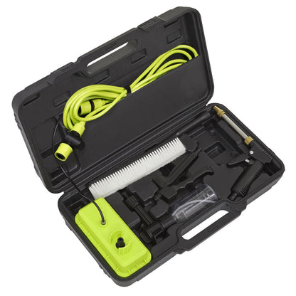 Sealey PW12CC Pressure Washer Submersible Pump 12V in Storage Case Sealey