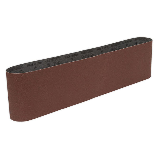 Sealey SB0015 Sanding Belt 915 x 100mm 80Grit Sealey