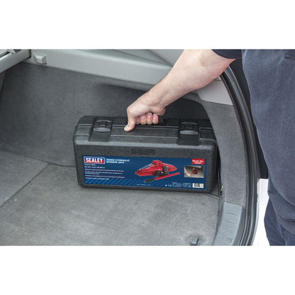 Sealey HSJ07 Hydraulic Scissor Jack 700kg Sealey