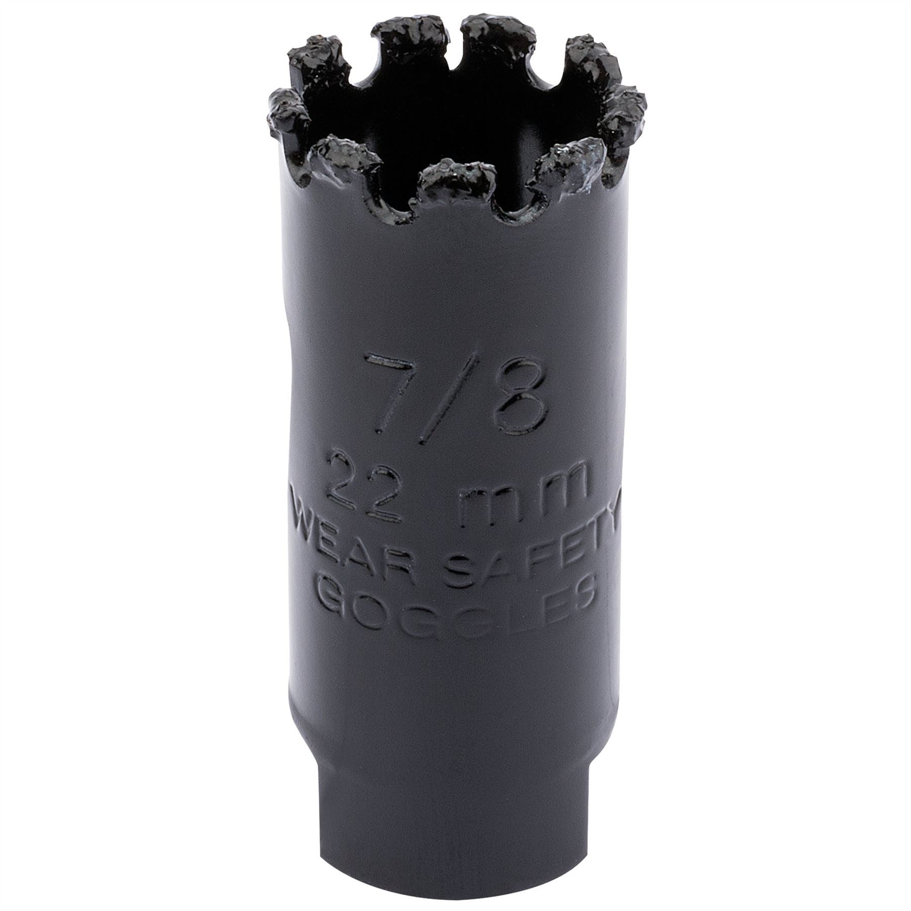 Draper 34867 Tungsten Carbide Grit Hole Saw 22mm Draper