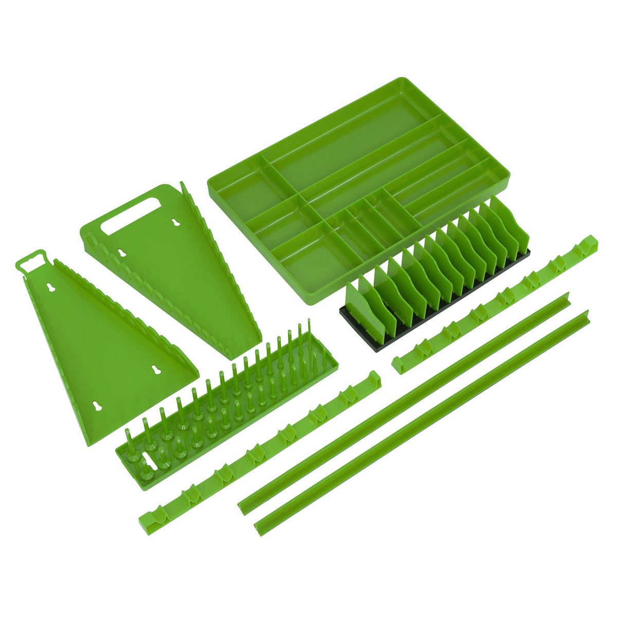 Sealey TSK01HV Tool Storage Organiser Set 9pc Sealey