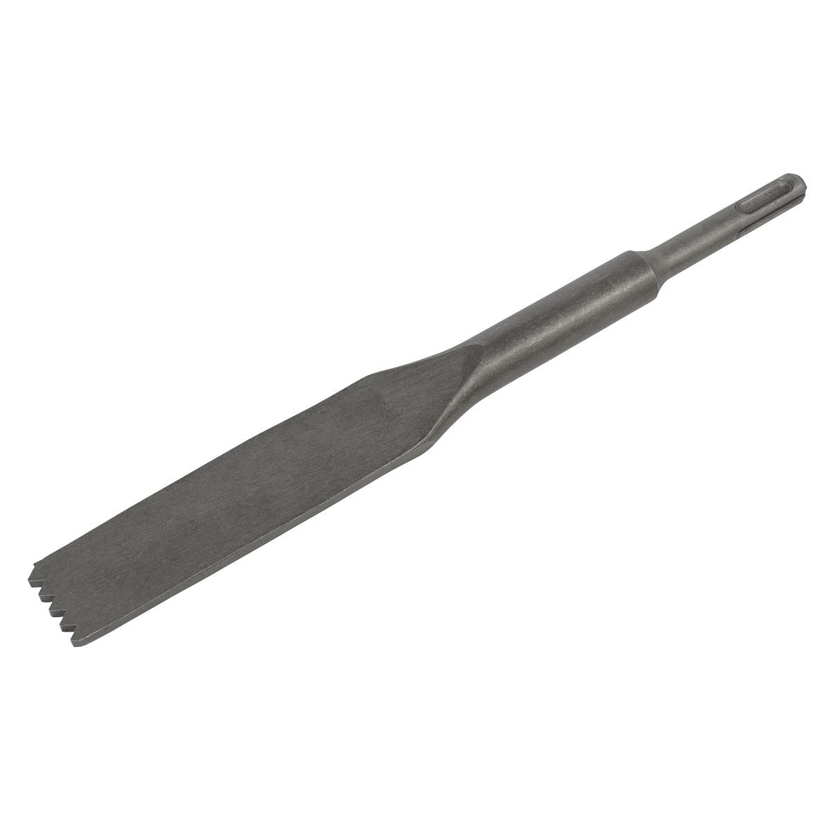 Sealey D1CC Toothed Mortar/Comb Chisel 30 x 250mm - SDS Plus Sealey