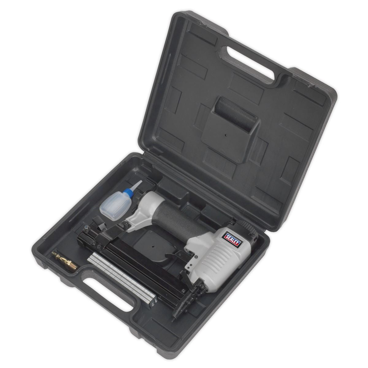Sealey SA789 Air Staple Gun 13-32mm Capacity Sealey