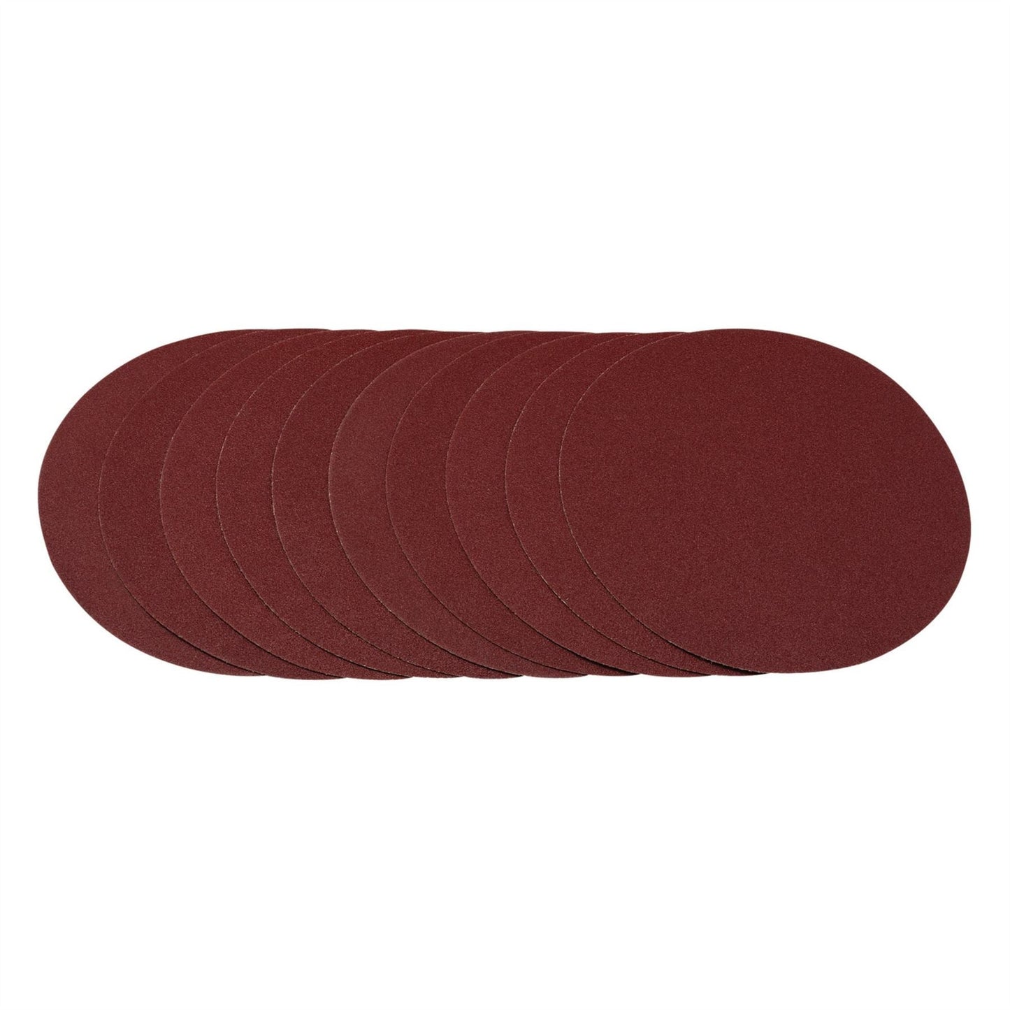Draper 10370 Sanding Discs 230mm 80 Grit Pack of 10 Draper