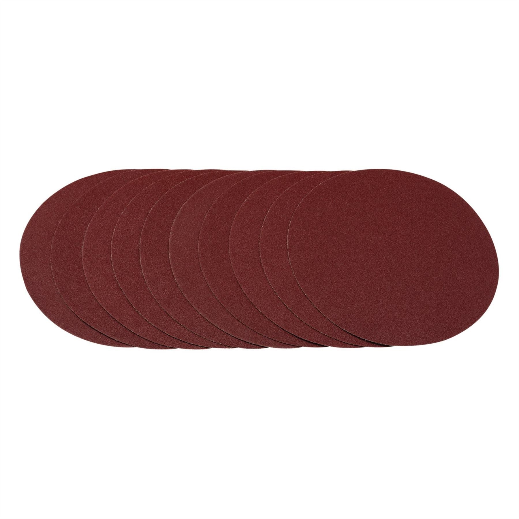 Draper 10370 Sanding Discs 230mm 80 Grit Pack of 10 Draper