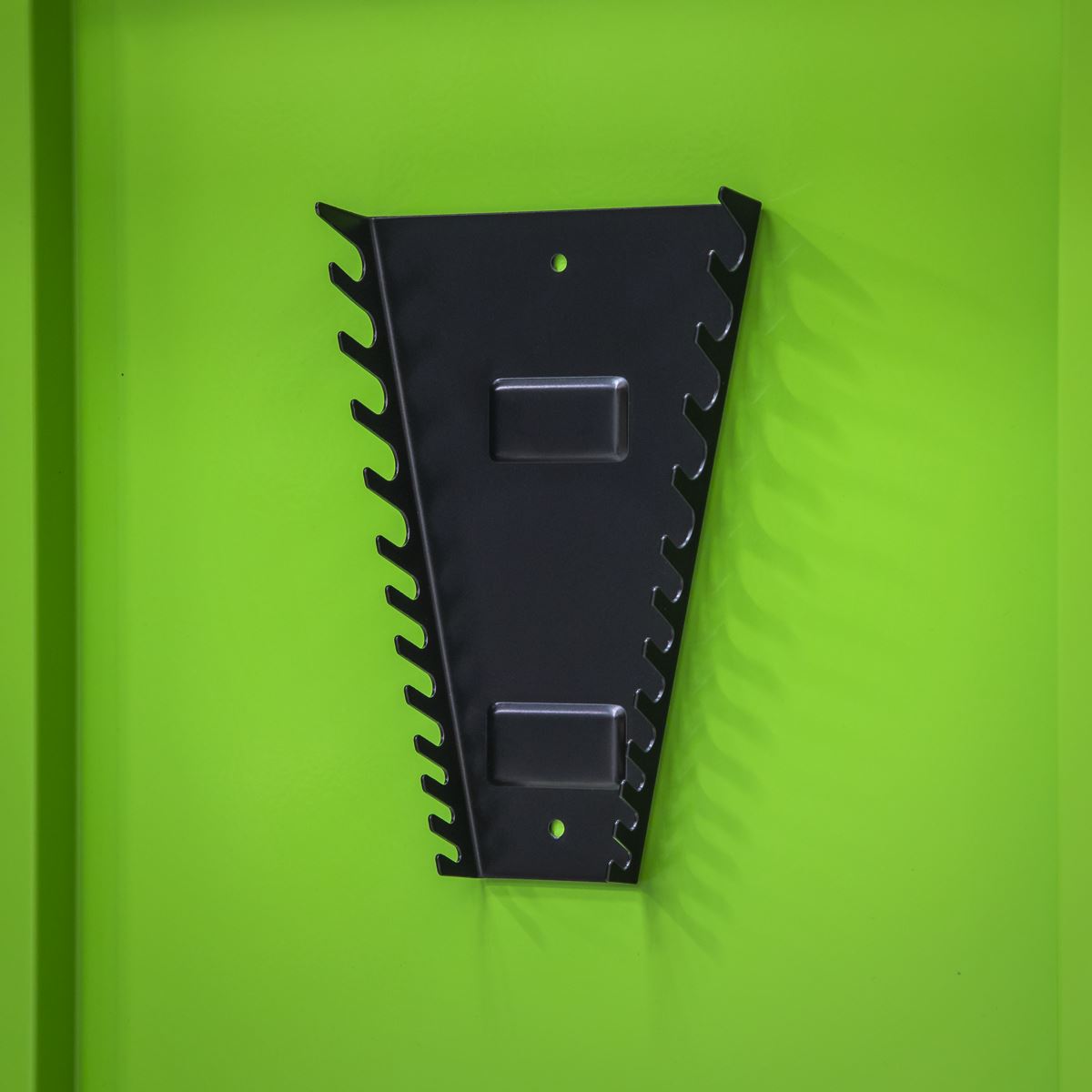 Sealey WR03 Spanner Rack Magnetic Capacity 12 Spanners Sealey