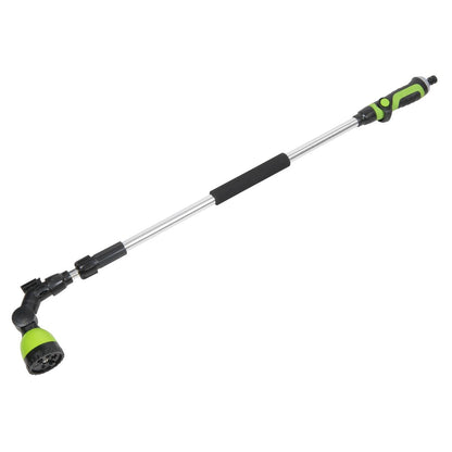 Sealey JS9286 Telescopic Lance 6-Pattern Spray Head 140cm Sealey