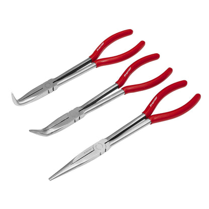 Sealey AK8568 Needle Nose Pliers Set 3pc 280mm Sealey